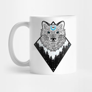 Wolf Mug